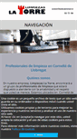 Mobile Screenshot of limpiezaslatorre.net